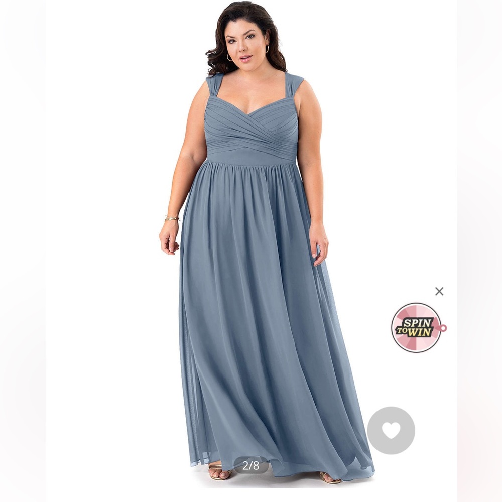 Azazie Raine Bridesmaid Dress in Twilight